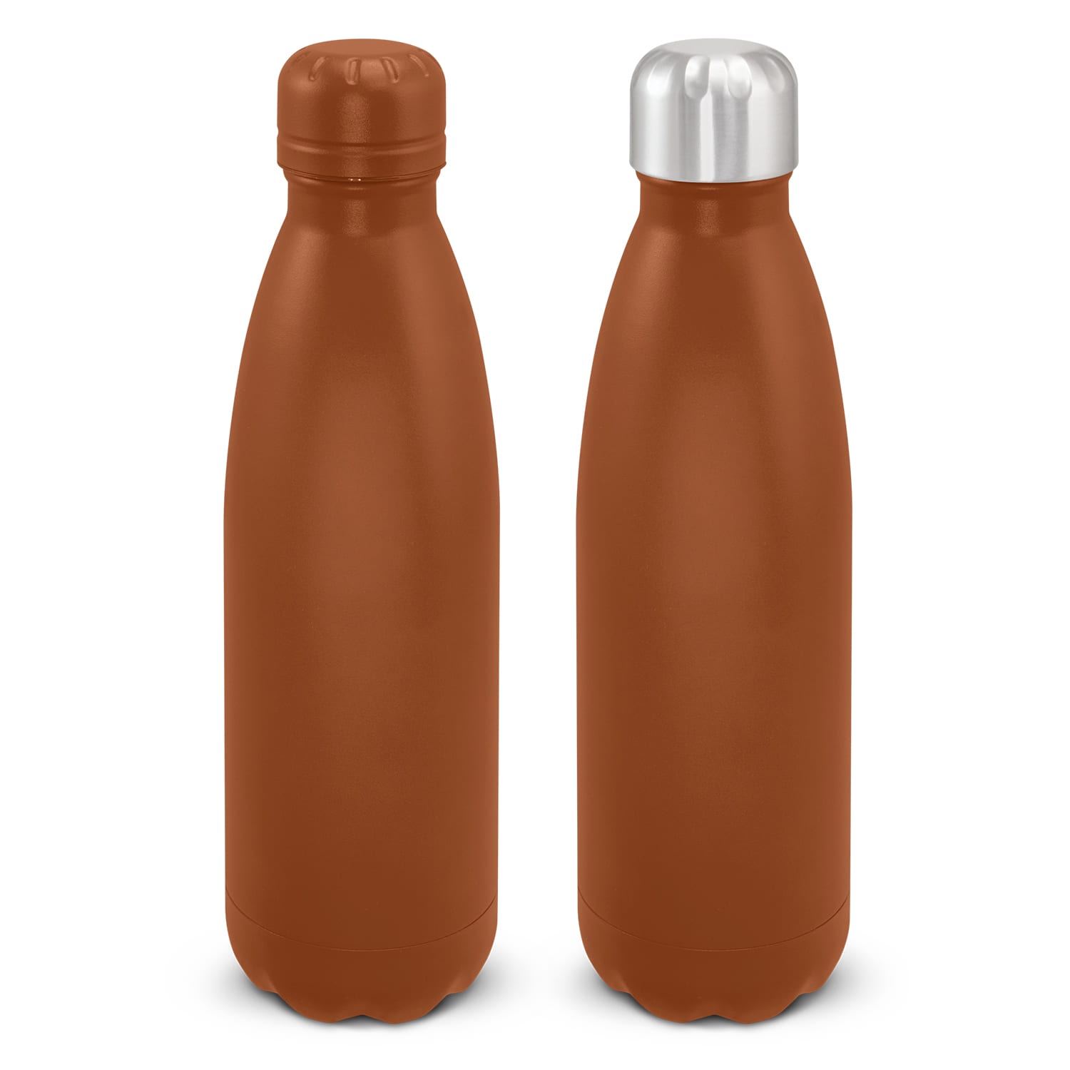 Rust Chimera Powder Coated Vacuum Bottle