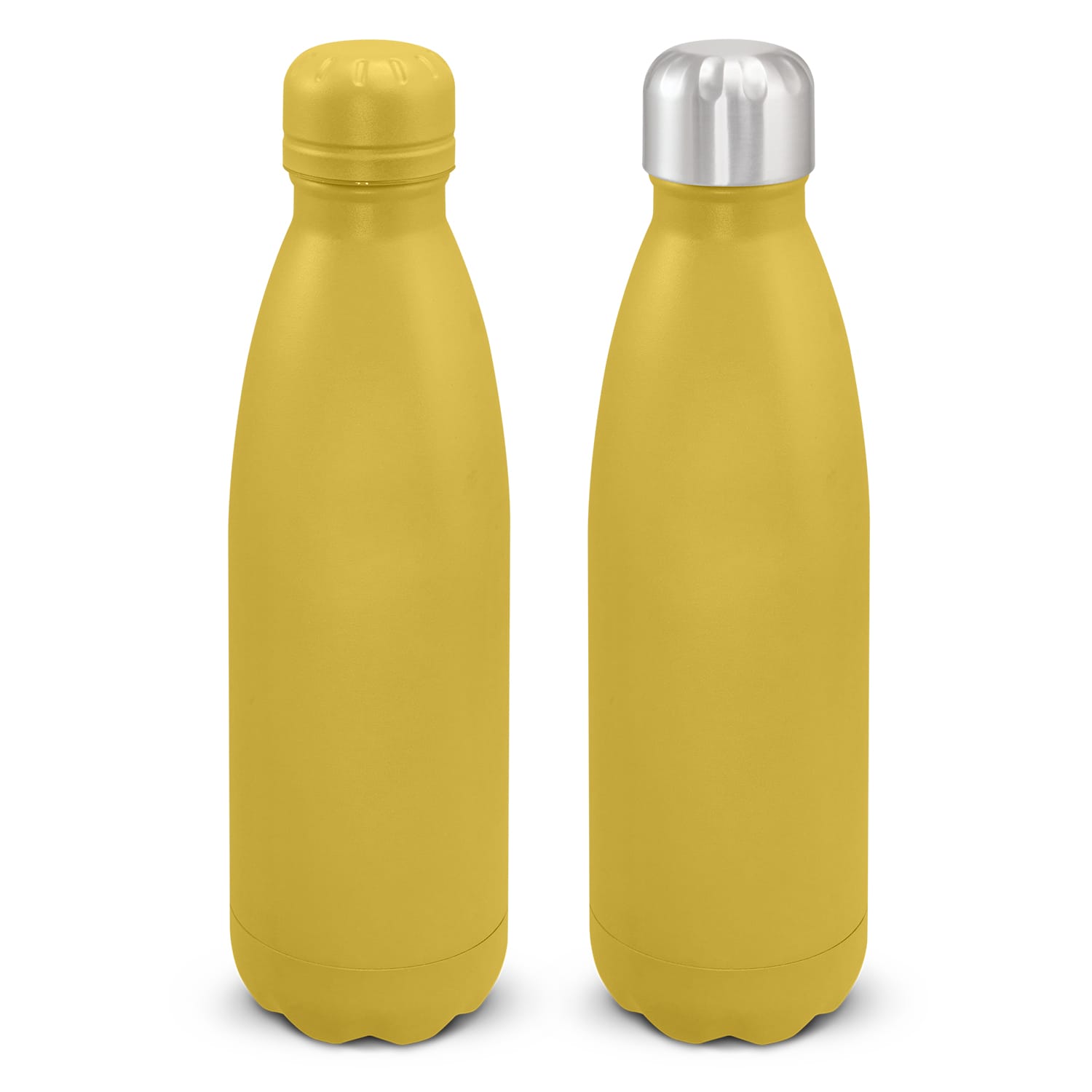 Mustard Chimera Powder Coated Vacuum Bottle