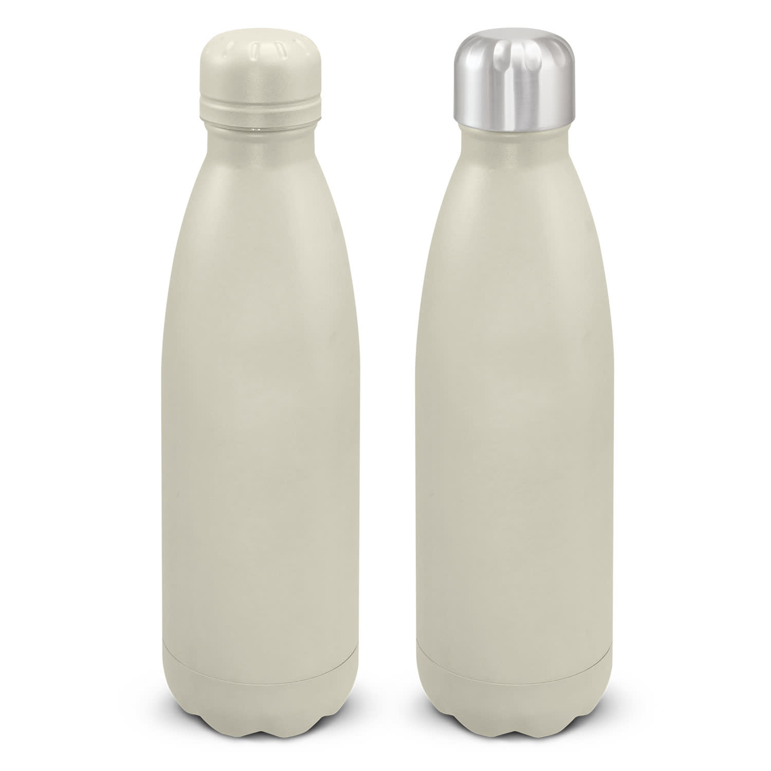 Ecru Chimera Powder Coated Vacuum Bottle