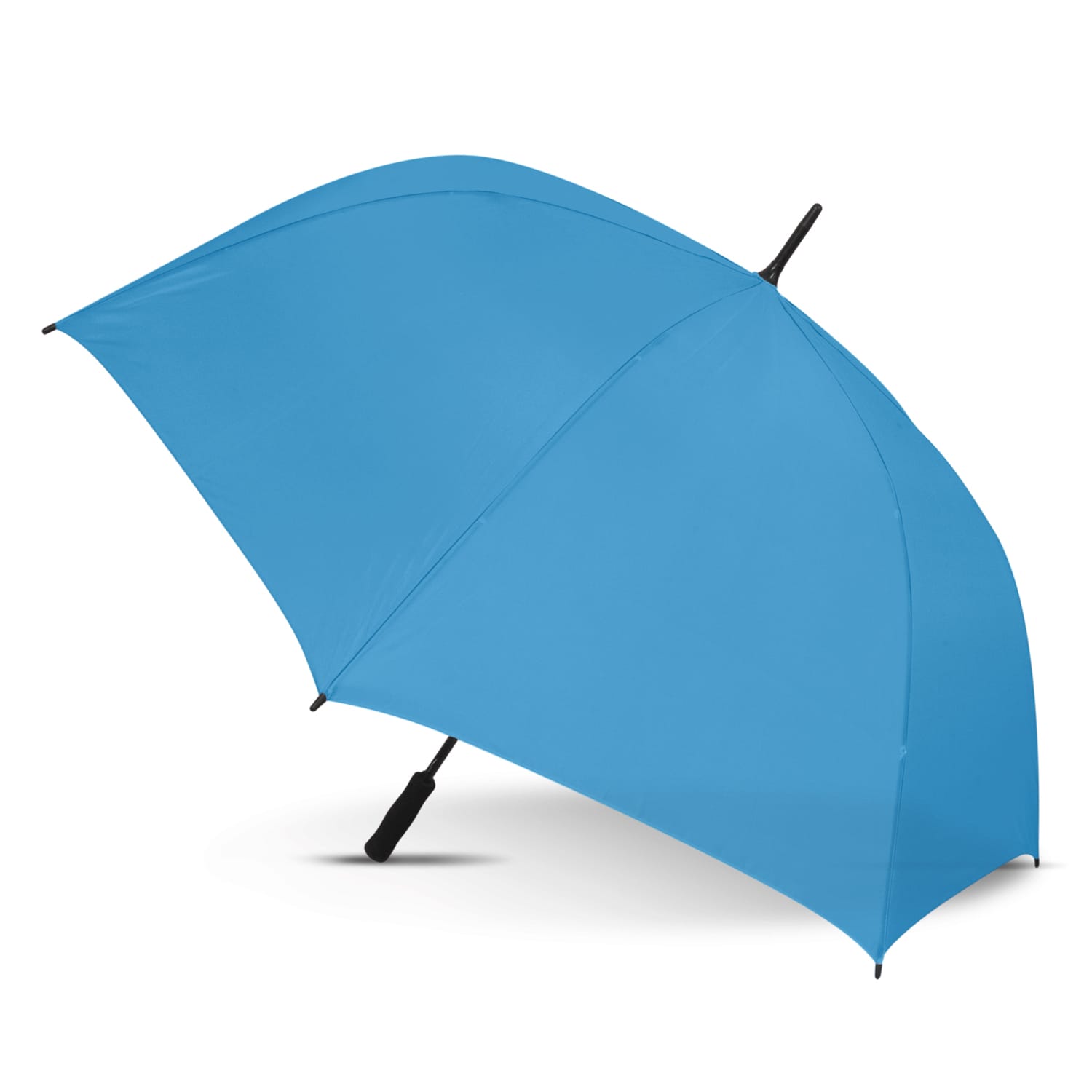 Light Blue Hydra Sports Umbrella - Solid Colour