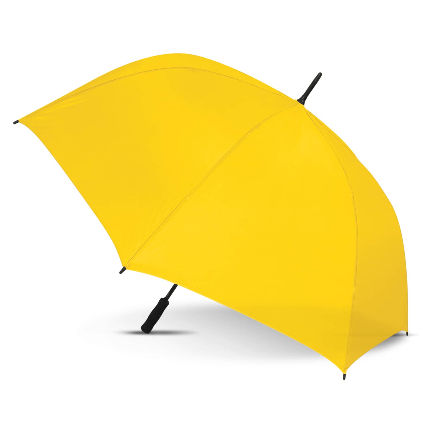 Yellow Hydra Sports Umbrella - Solid Colour