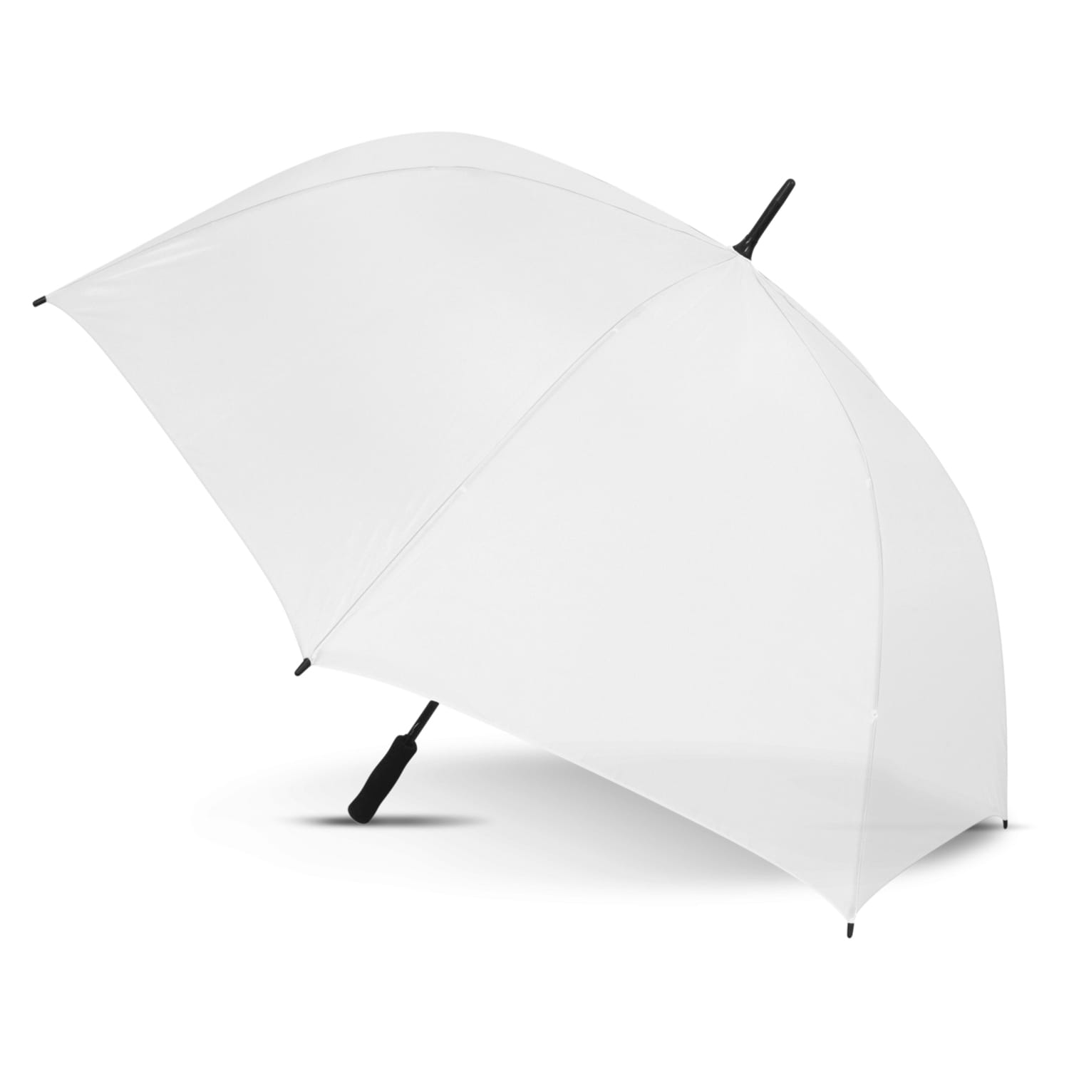 White Hydra Sports Umbrella - Solid Colour