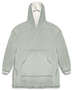 Grey Cosmos Blanket Hoodie