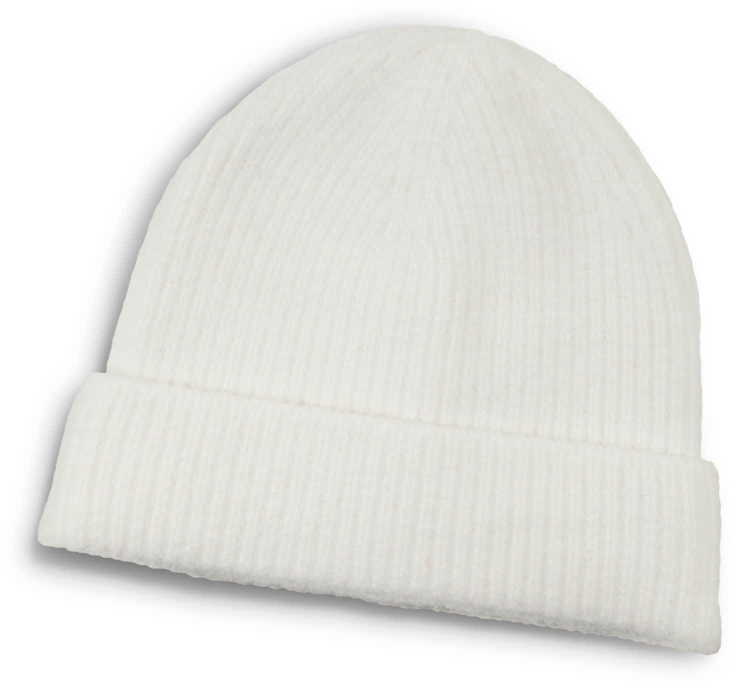 White Avalanche Brushed Kids Beanie