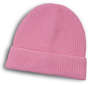 Pink Avalanche Brushed Kids Beanie