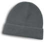 Dark Grey Avalanche Brushed Kids Beanie