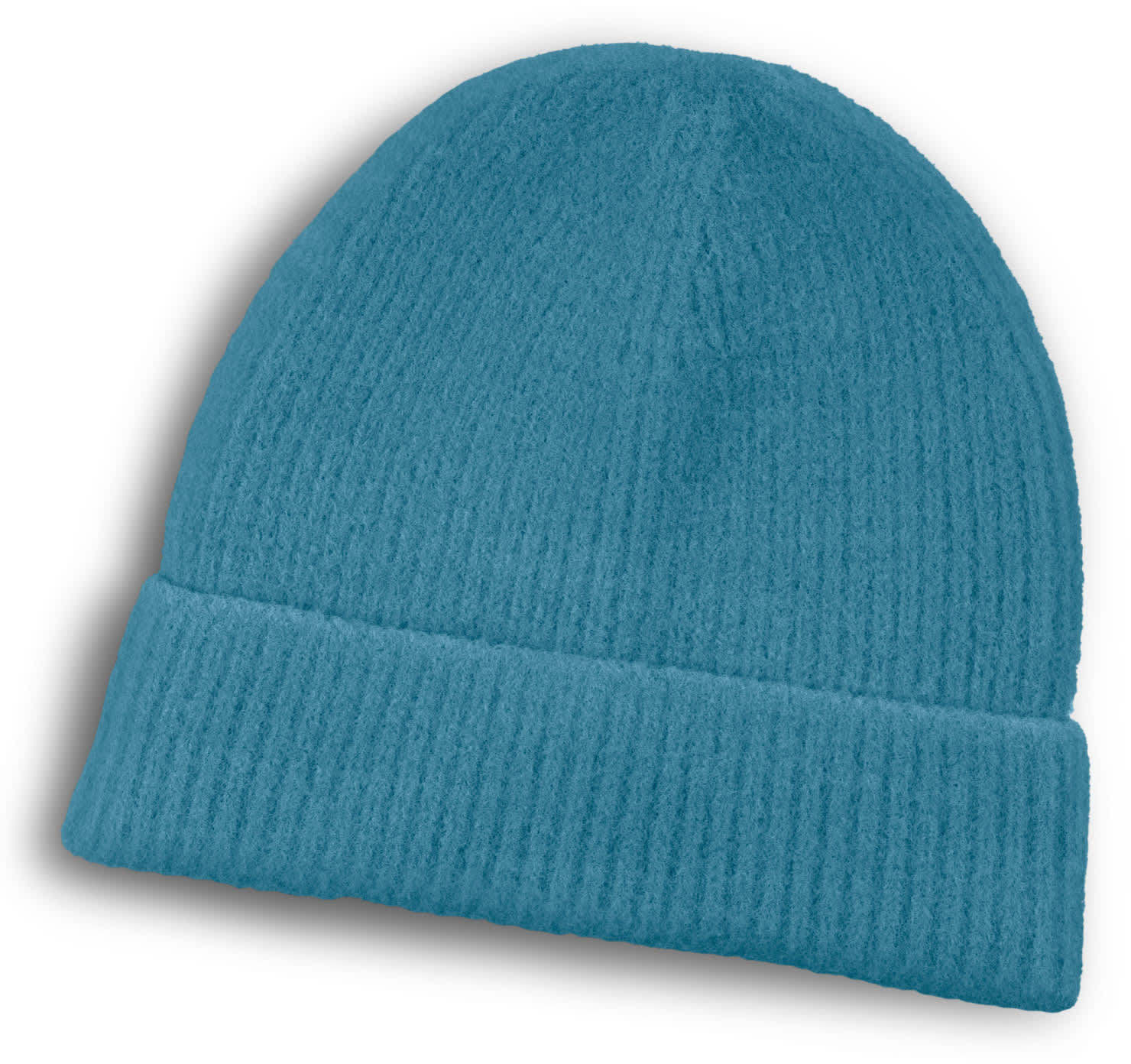 Blue Avalanche Brushed Kids Beanie