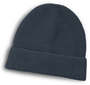 Navy Avalanche Brushed Kids Beanie