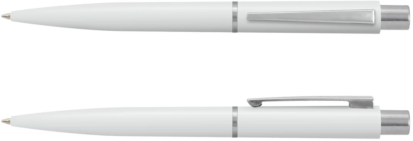 Gloss White Saxon Pen