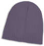 Mauve The Mode Cable Knit Beanie