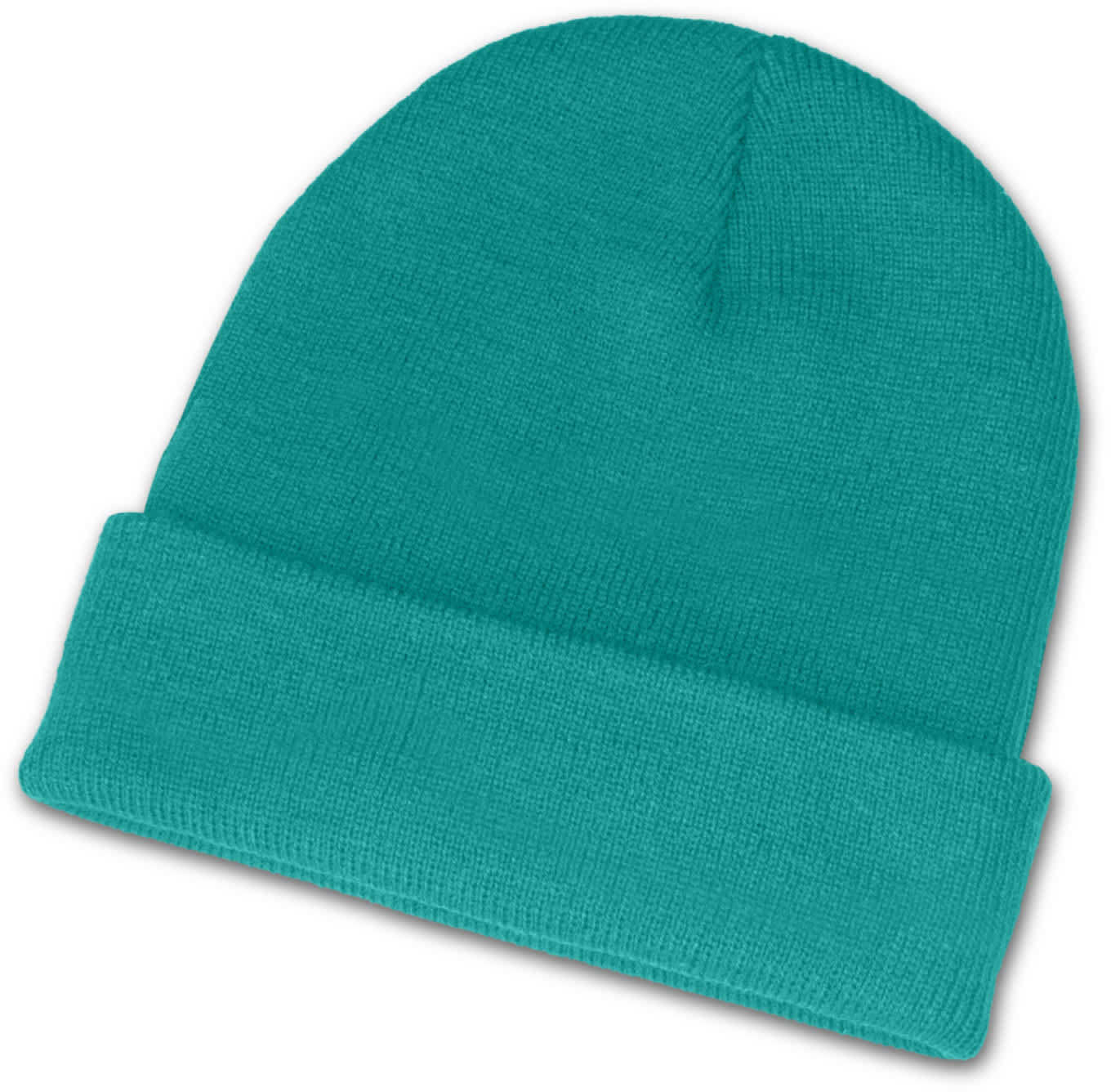 Teal Monty Beanie