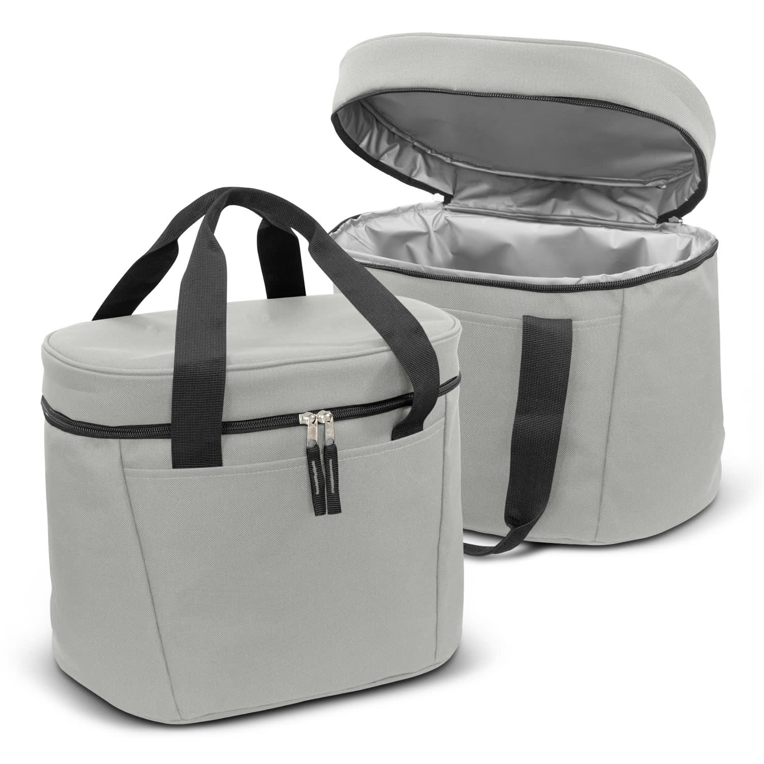 Grey Caspian Cooler Bag
