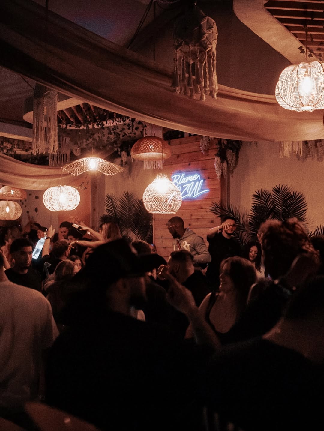 Jardin Azul Atmosphere