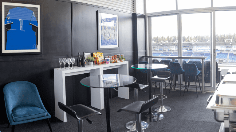 Luxury Suite Interior