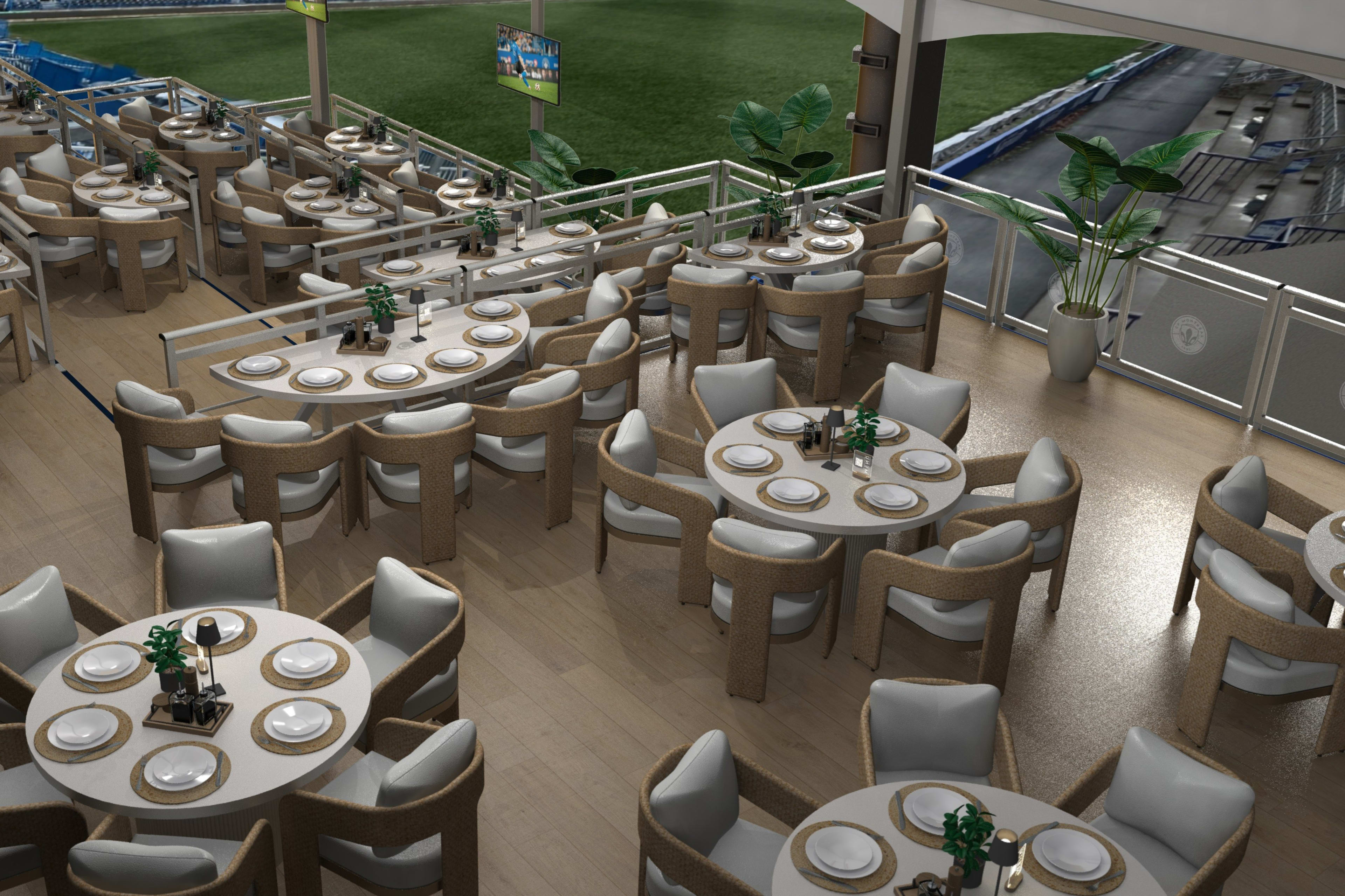 Outdoor Hospitality Terrace