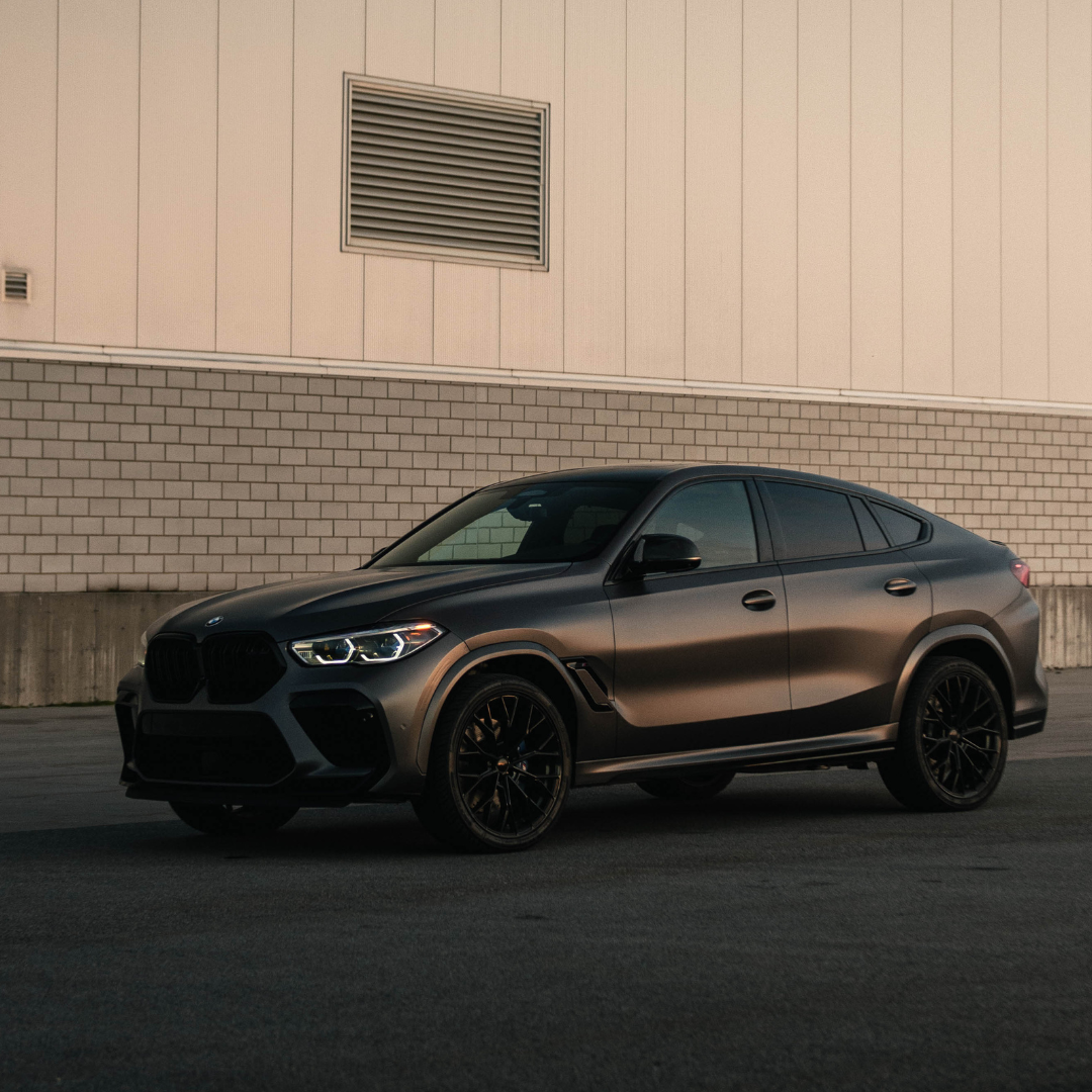 BMW X6M Competition