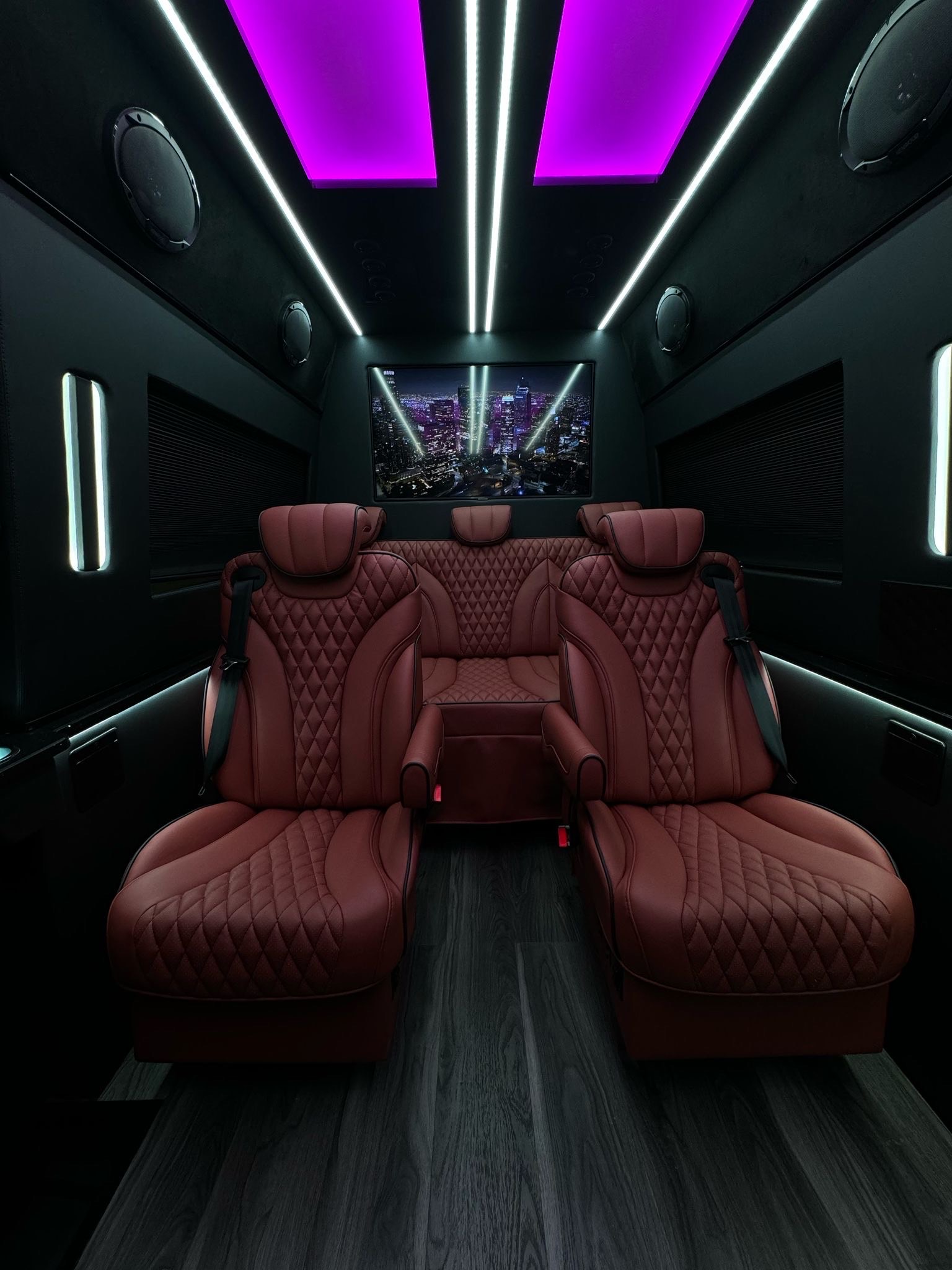 Executive Limo Van