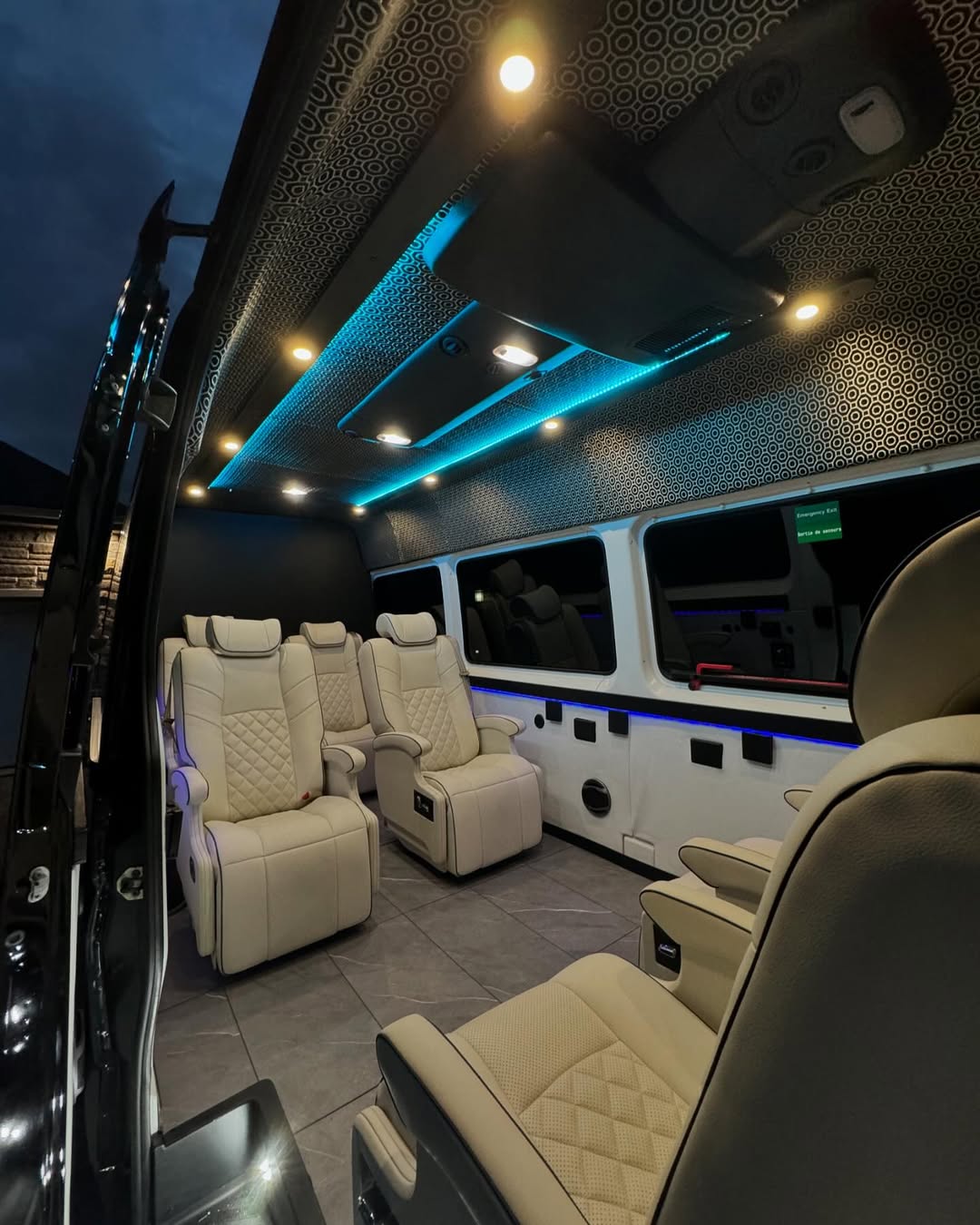 Luxury Sprinter Van
