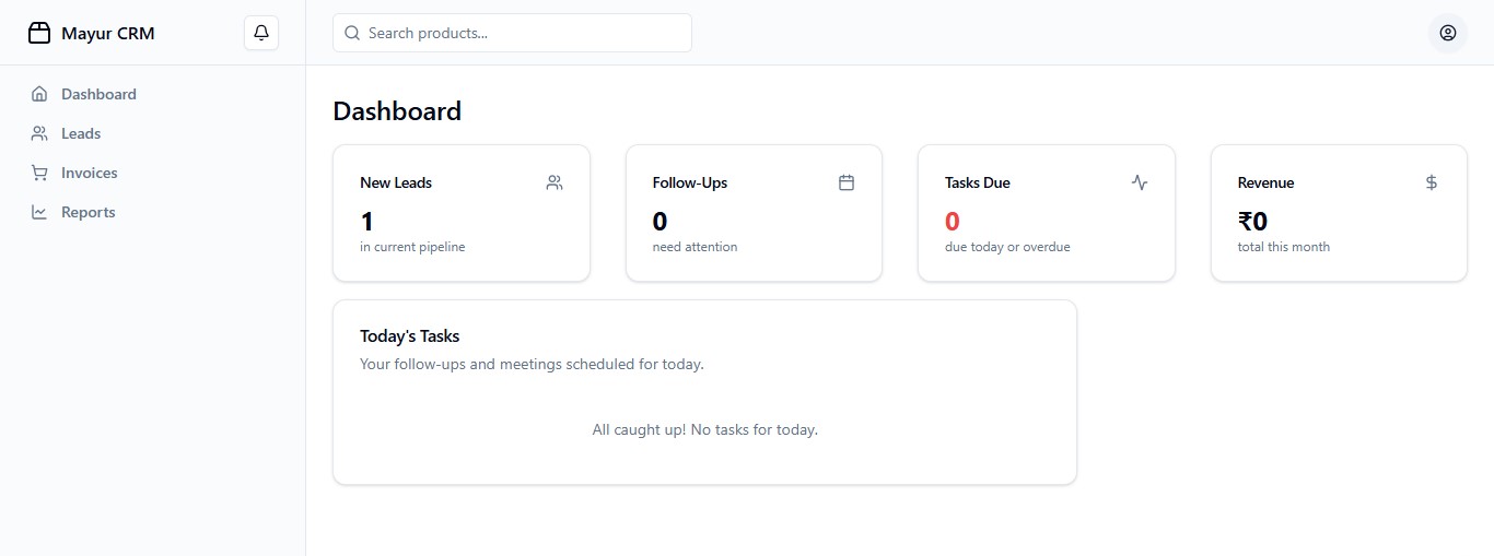 Business Management Solution