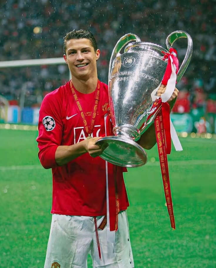 cristiano Ronaldo champions league
