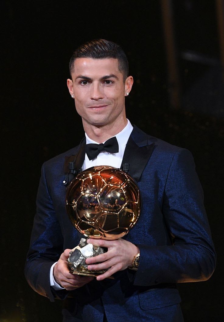 cristiano Ronaldo Ballon d'Or award