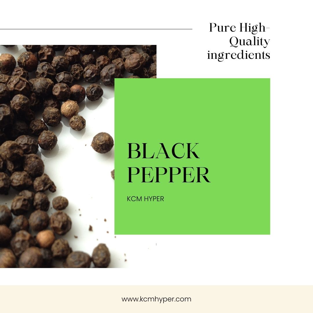Black Pepper
