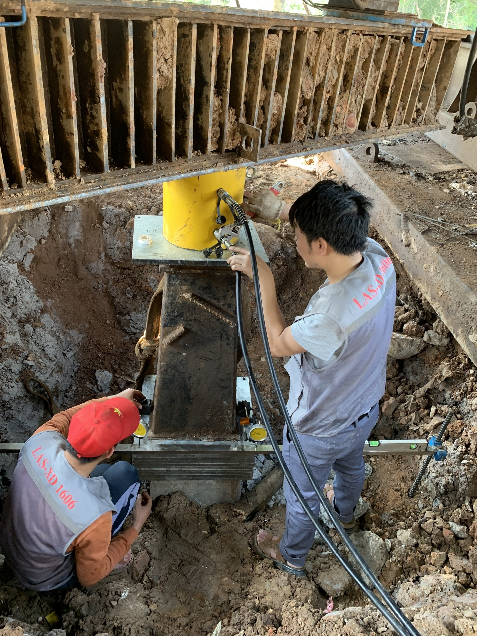 Thí nghiệm nén tĩnh cọc