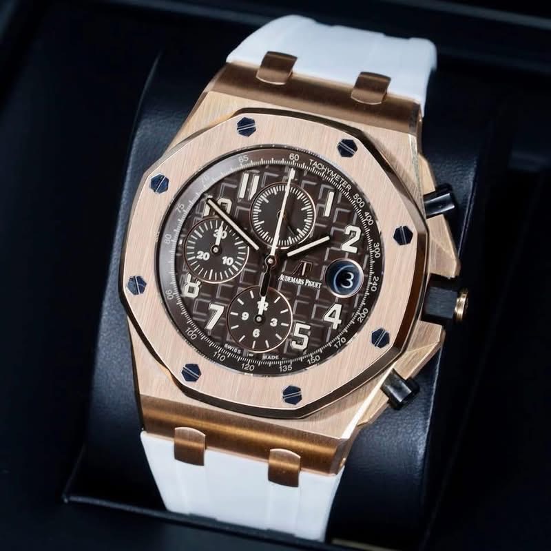 Audemars Piguet Royal Oak Offshore "Chocolate Brown" Gold