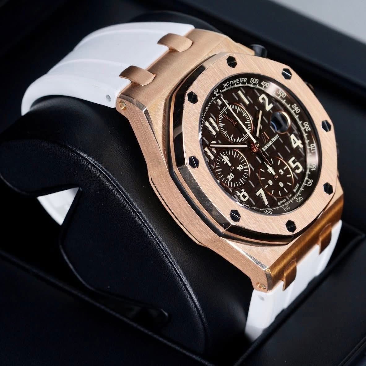 Audemars Piguet Royal Oak Offshore "Chocolate Brown" Gold