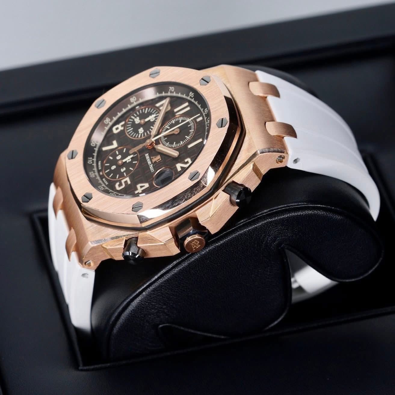 Audemars Piguet Royal Oak Offshore "Chocolate Brown" Gold