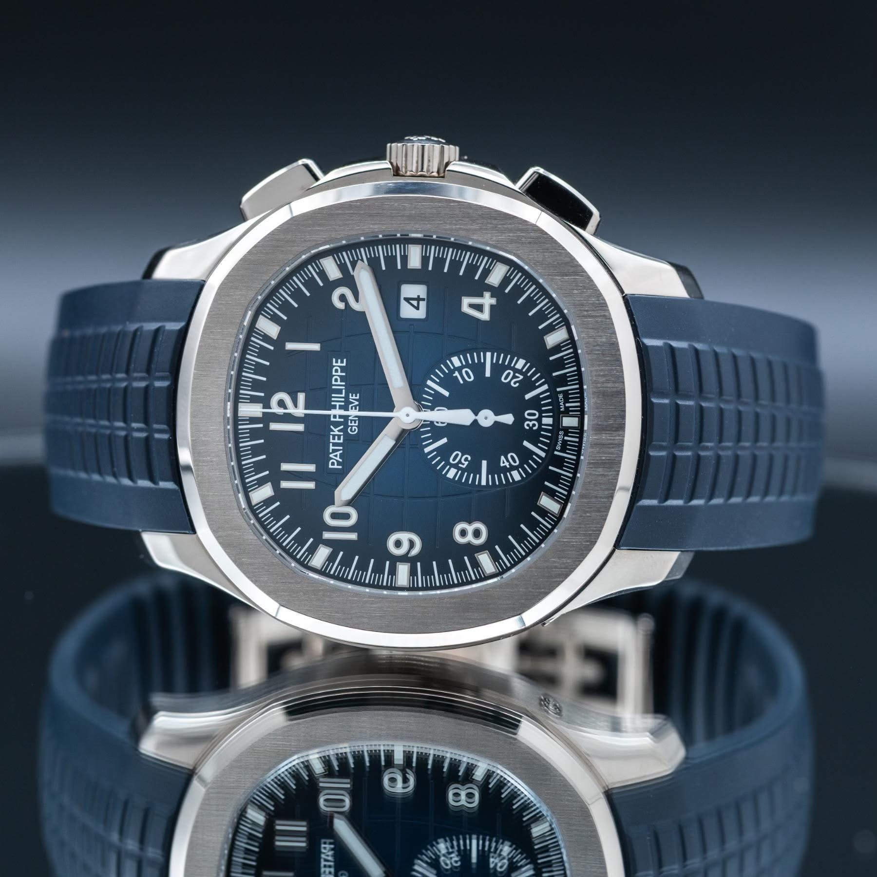 Patek Philippe Aquanaut "Blue Dial"