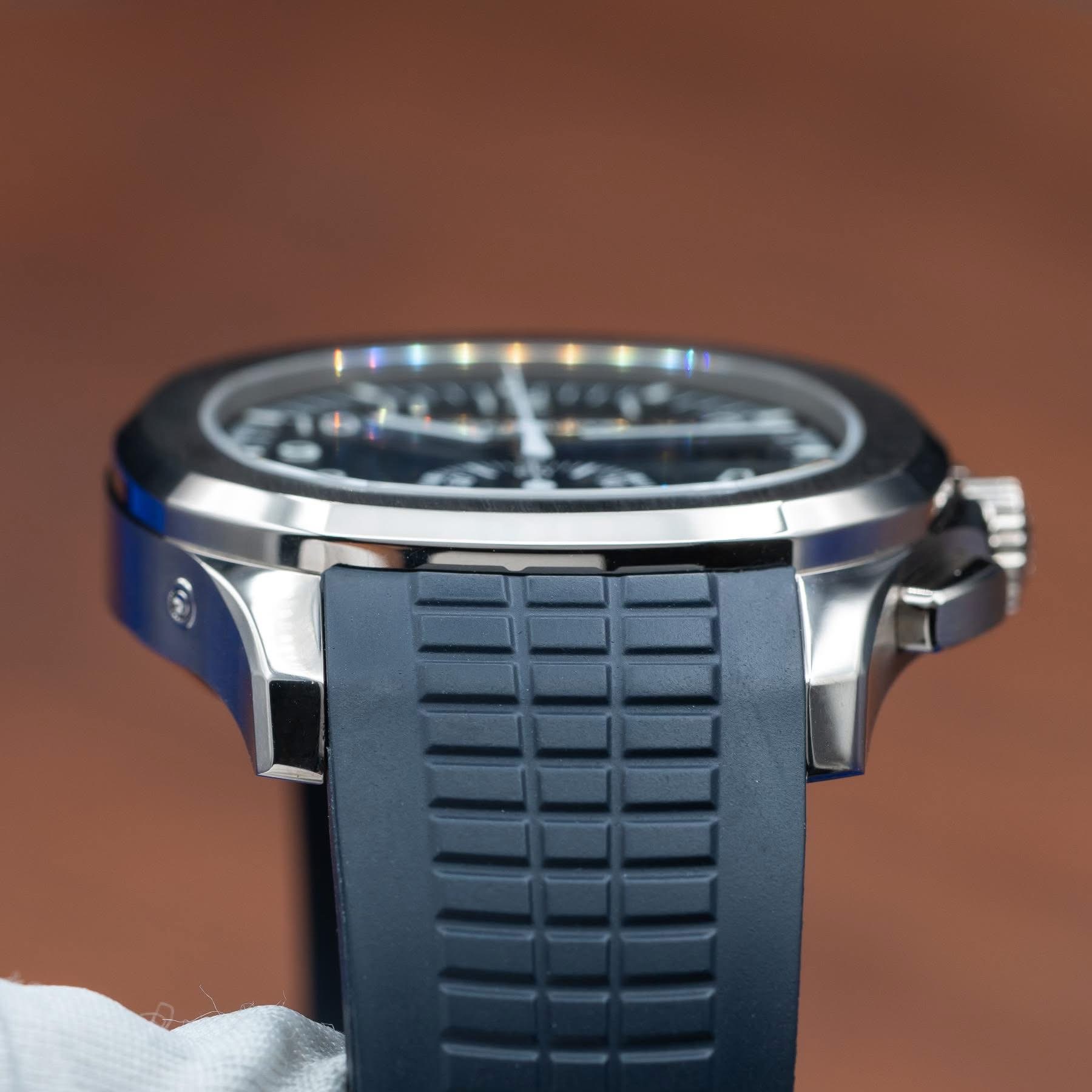 Patek Philippe Aquanaut "Blue Dial"