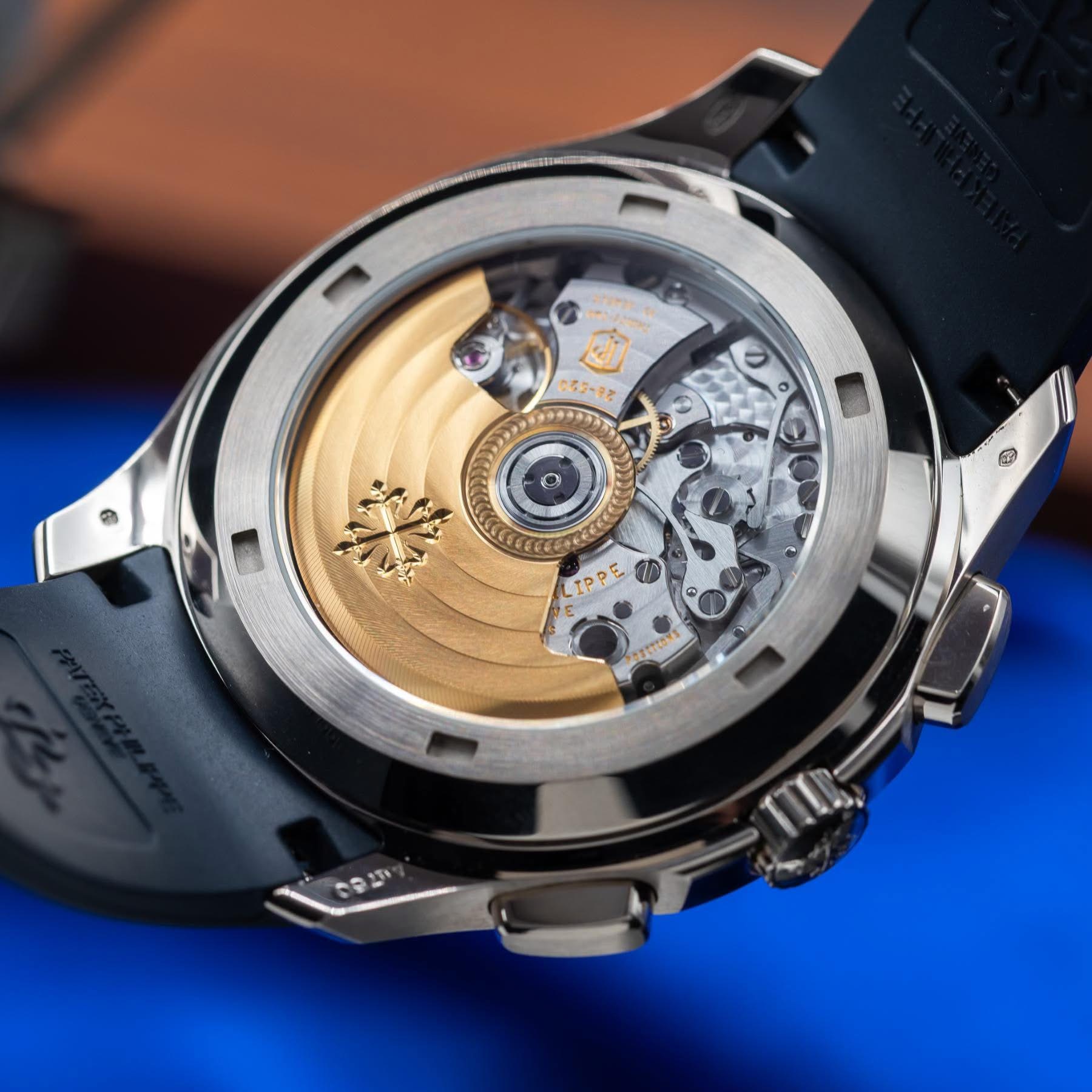 Patek Philippe Aquanaut "Blue Dial"