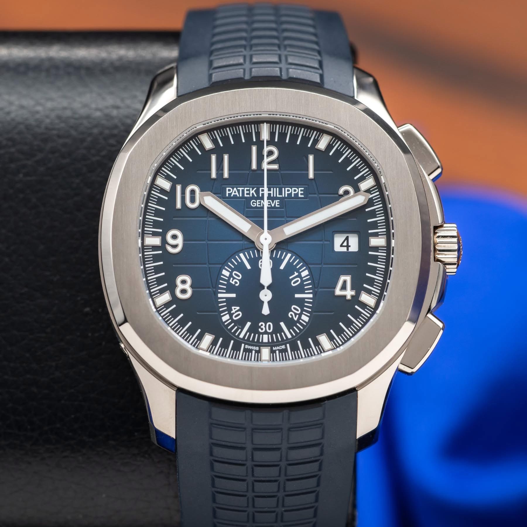 Patek Philippe Aquanaut "Blue Dial"