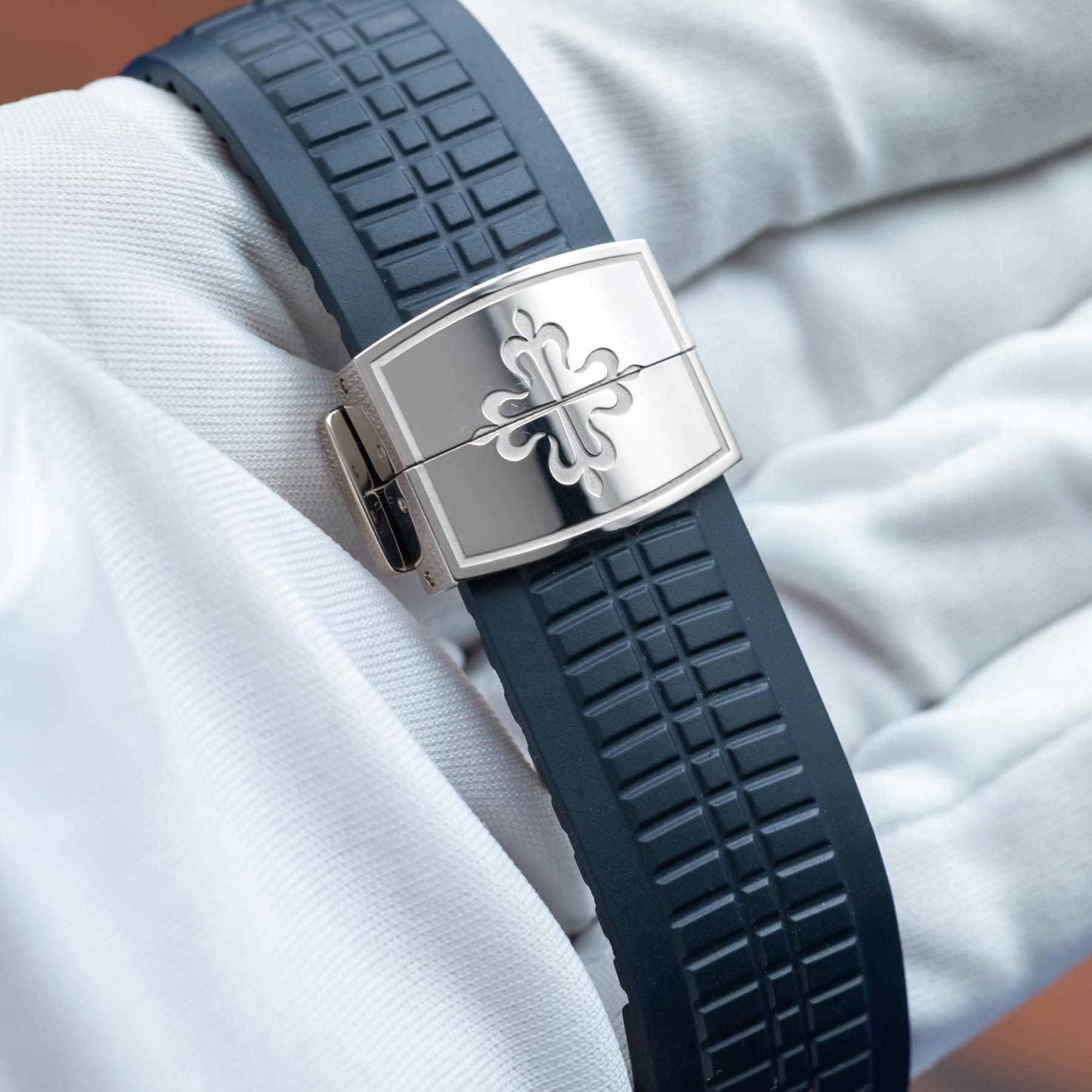 Patek Philippe Aquanaut "Blue Dial"