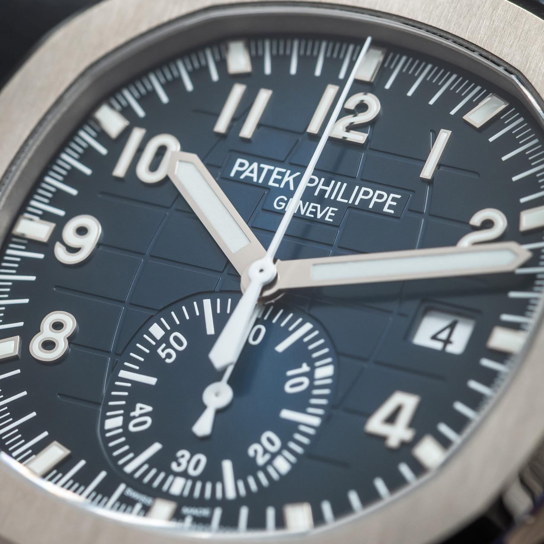 Patek Philippe Aquanaut "Blue Dial"