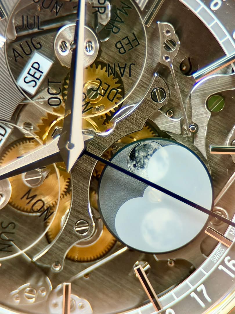 Vacheron Constantin Traditionnelle "Skeletonized Dial" White Gold