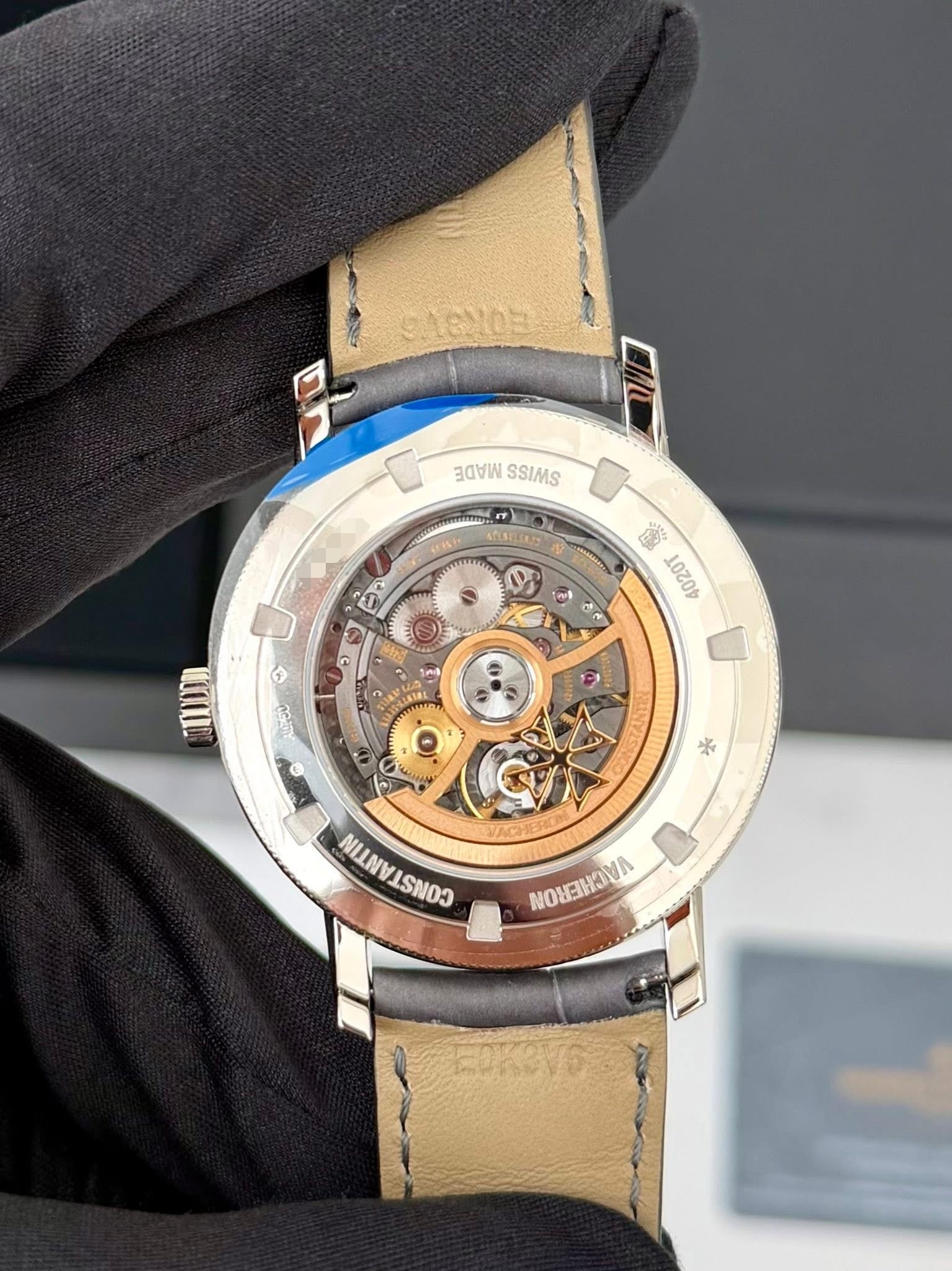 Vacheron Constantin Traditionnelle "Skeletonized Dial" White Gold