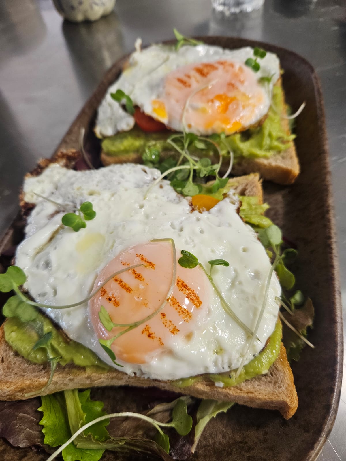 Egg toast