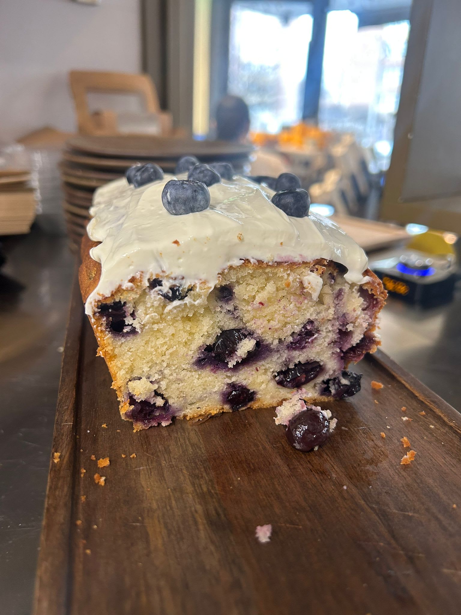 Blueberries Cake