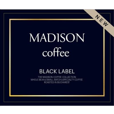 Cafea boabe Madison Black Label