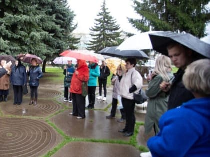 Встречу с жителями провели в Кашире