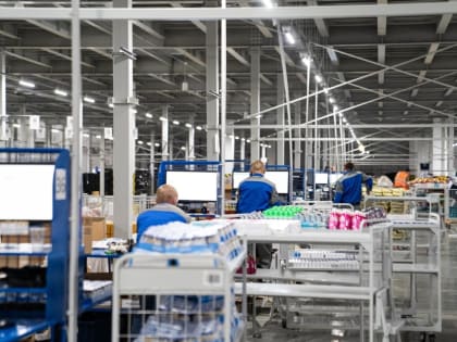 Новый логистический центр OZON в России