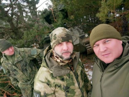 Руслан Заголовацкий поздравляет жителей Орехово-Зуевского округа с Днём защитника Отечества