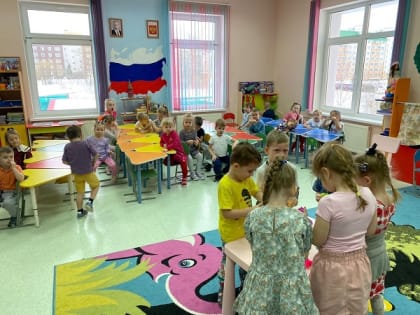 Рузские дошкольники узнали, кто такие военные