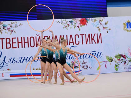 Гимнастки школы №338 попали в рейтинг страны