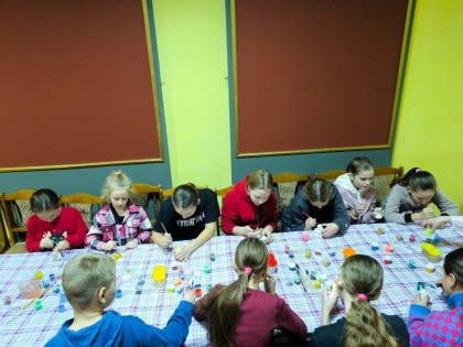 Творчество и волшебство: в Зарайске прошел мастер-класс «Чудеса своими руками»!