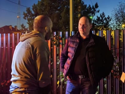 Посещение главы округа Ступино семьи ветерана войны