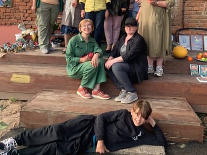 Творческий фестиваль «Проходной двор» в Хотьках