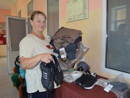 Гуманитарная помощь жителям Курской области от Ступинской клинической больницы